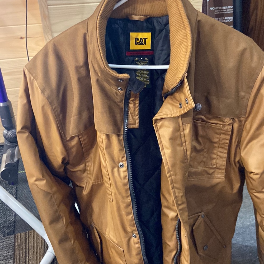 NWOT caterpillar workwear jacket